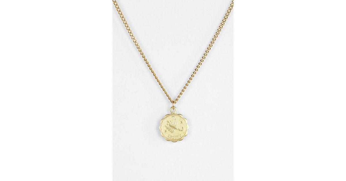 Scorpio necklace urban outfitters clearance