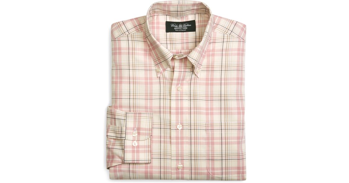 brooks brothers country club shirt