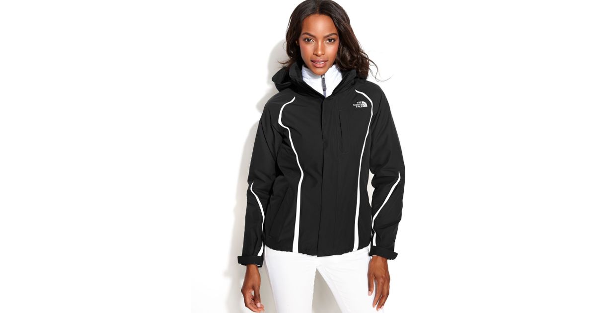 the north face kira triclimate jacket
