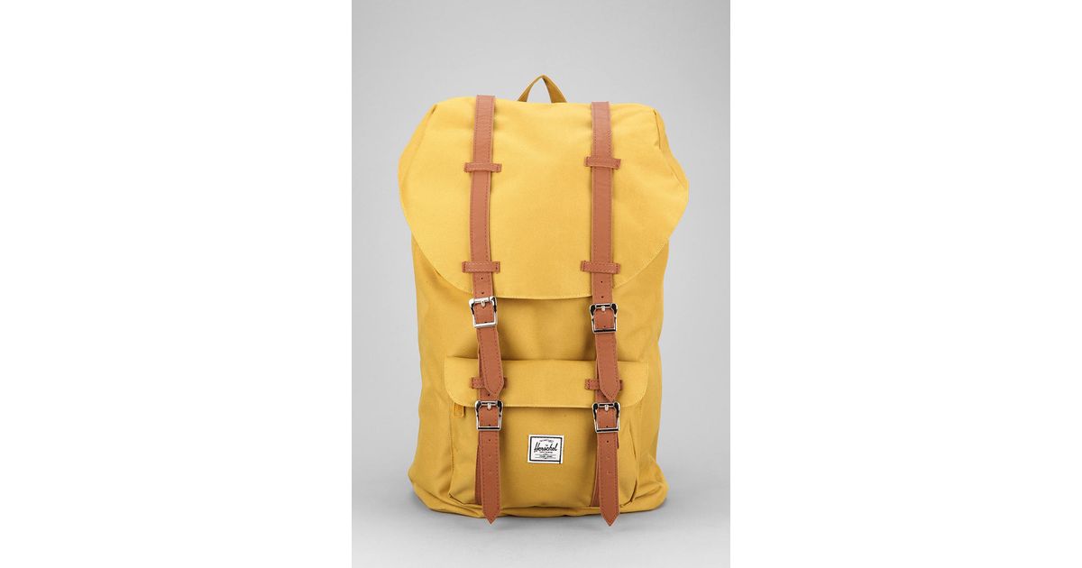 urban outfitters yellow backpack