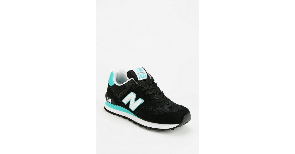 Urban Outfitters Running Sneaker in Teal (Black) Lyst