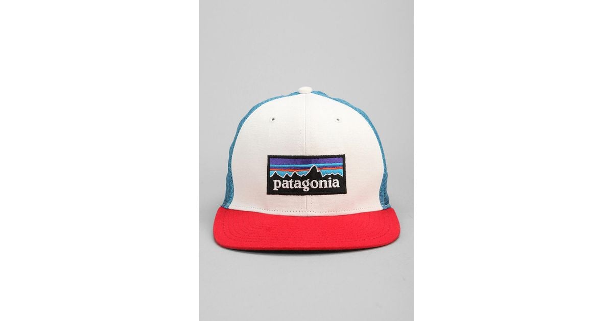 Patagonia Trucker Hat in White for Men | Lyst