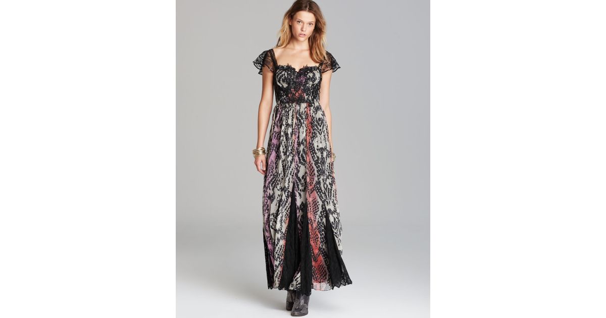 Free people wild heart maxi dress store