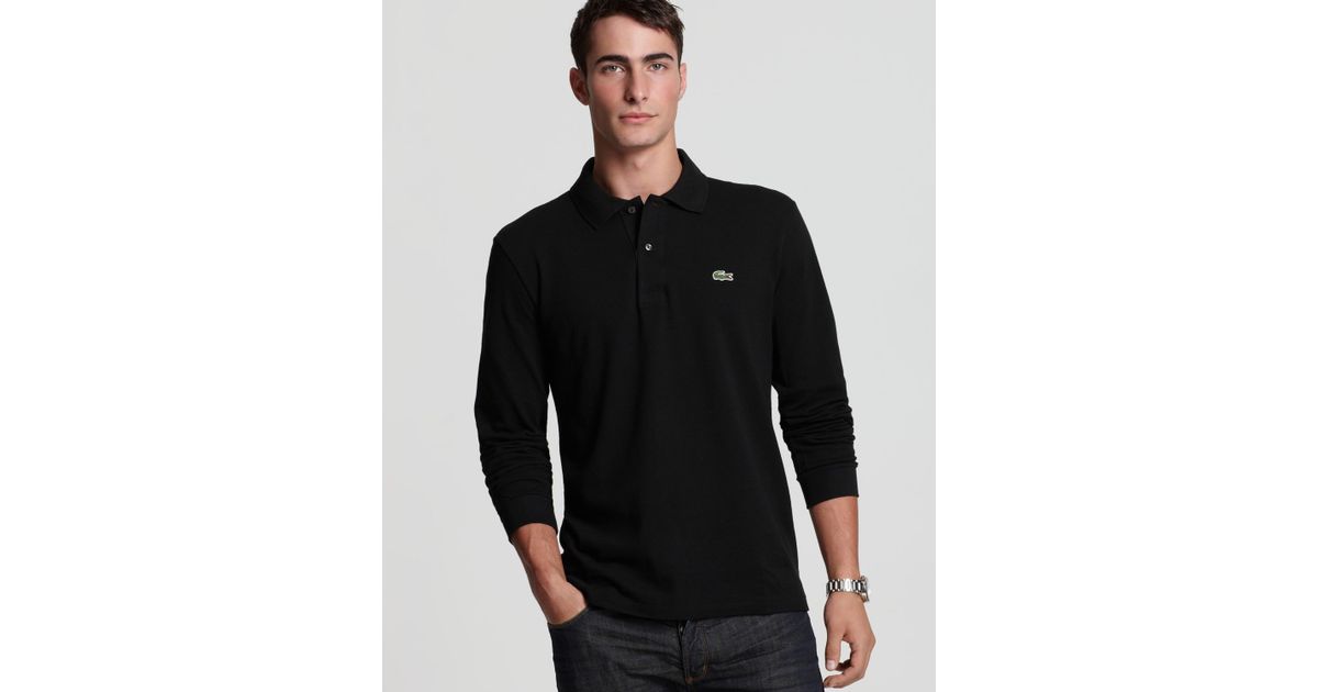 polo waffle henley
