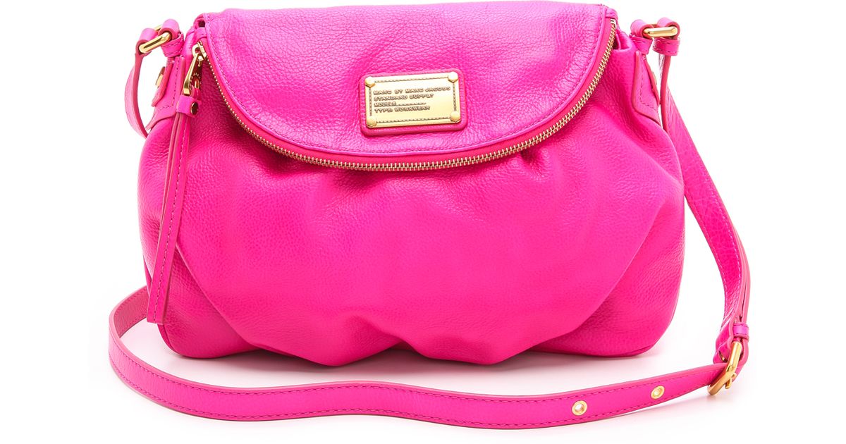 pink cross body bag