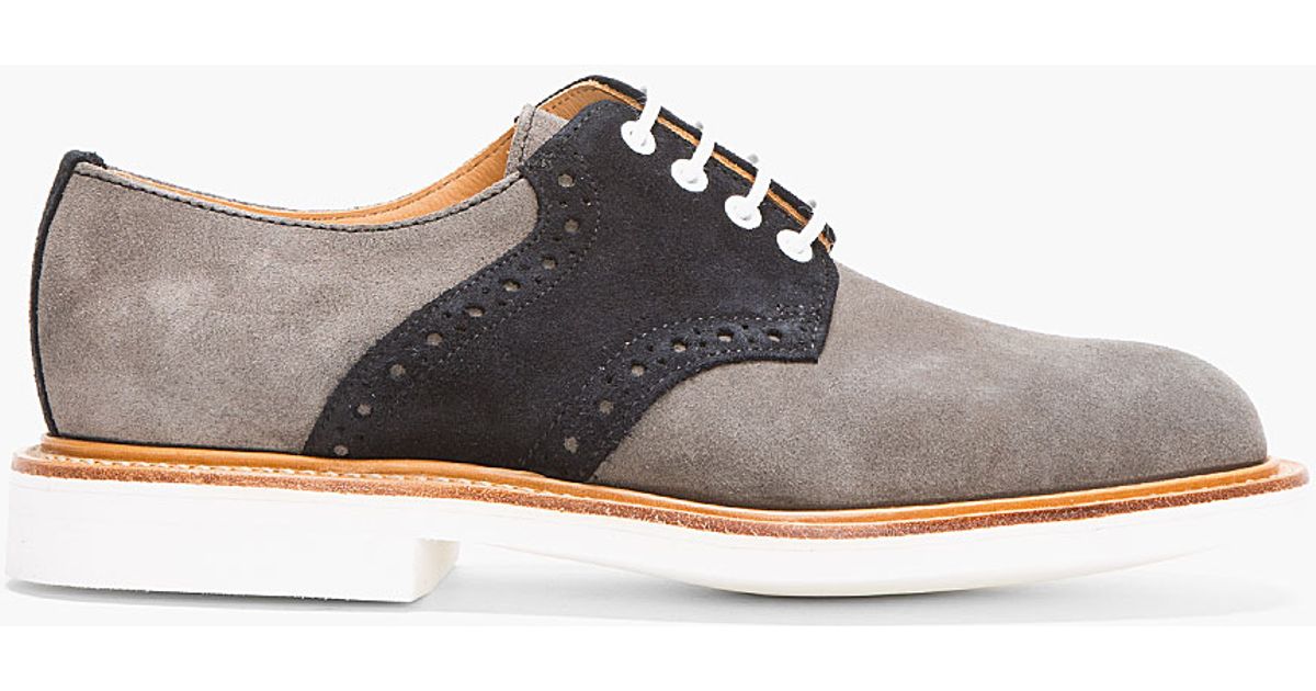 suede saddle shoes