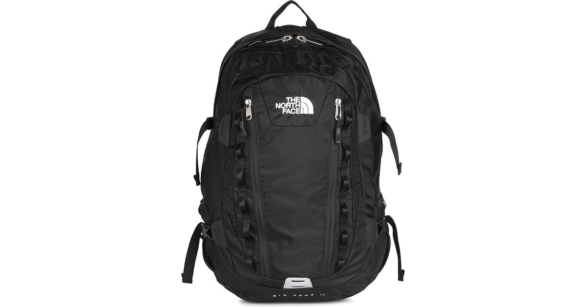 The North Face Big Shot Ii Laptop Backpack in Black for Men Lyst UK