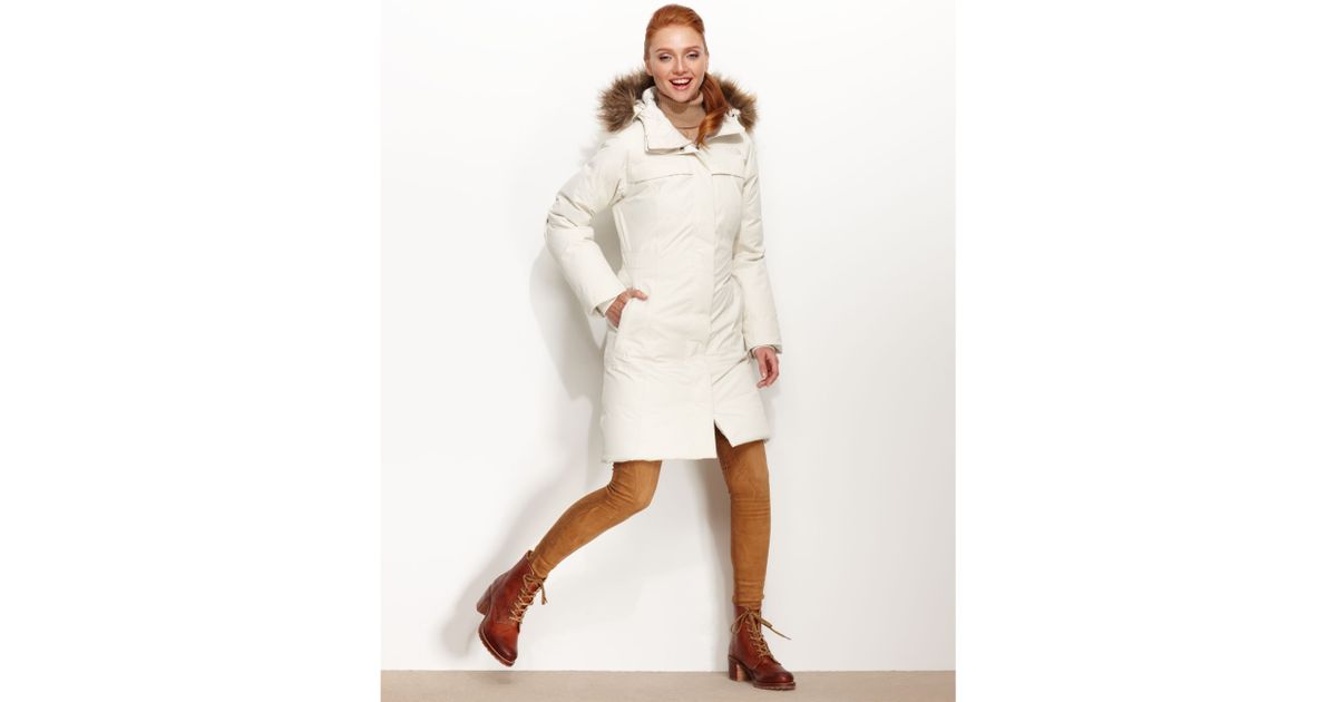 the north face arctic down