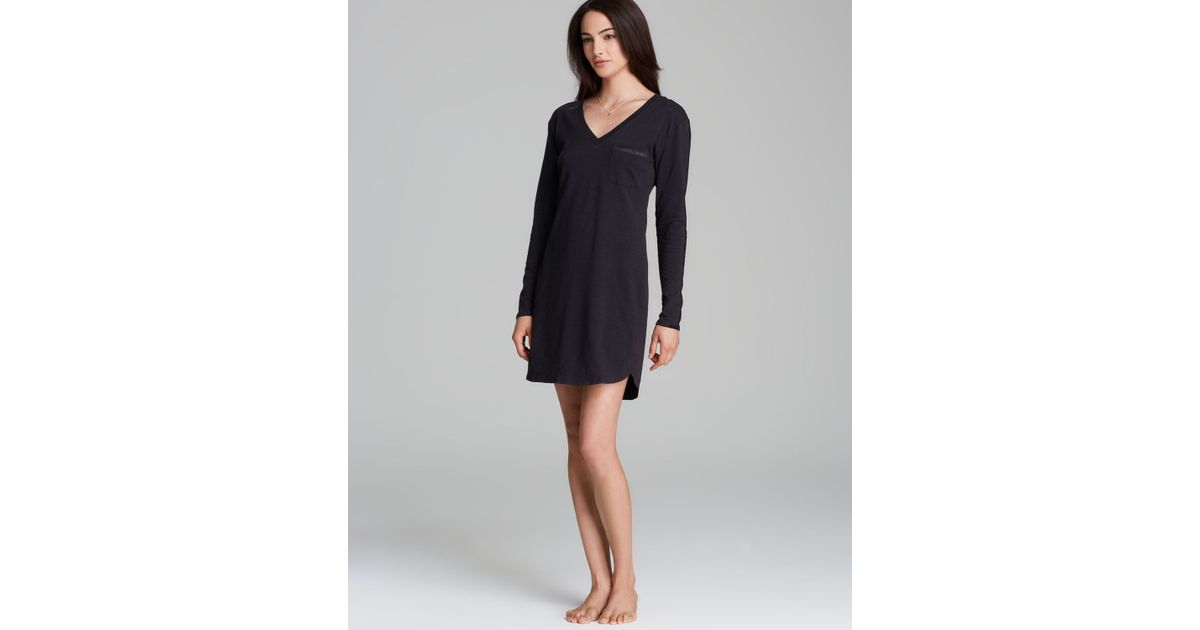 calvin klein night gown