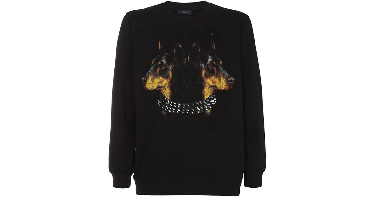Givenchy Doberman Print Sweater in 