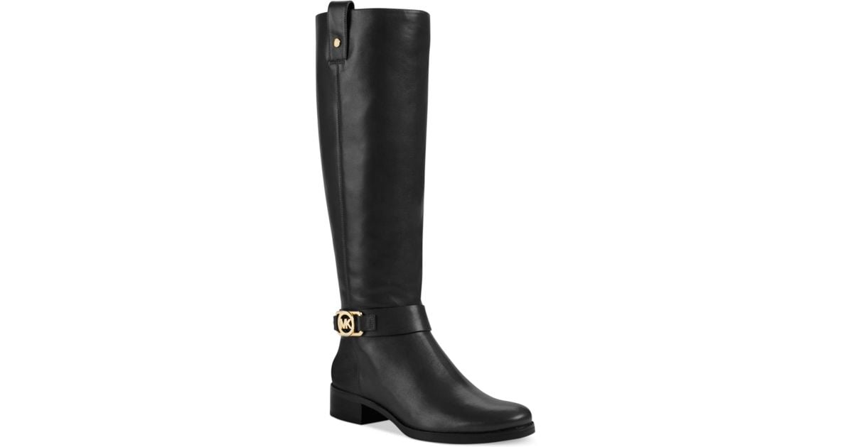 Michael Kors Charm Riding Boots in 