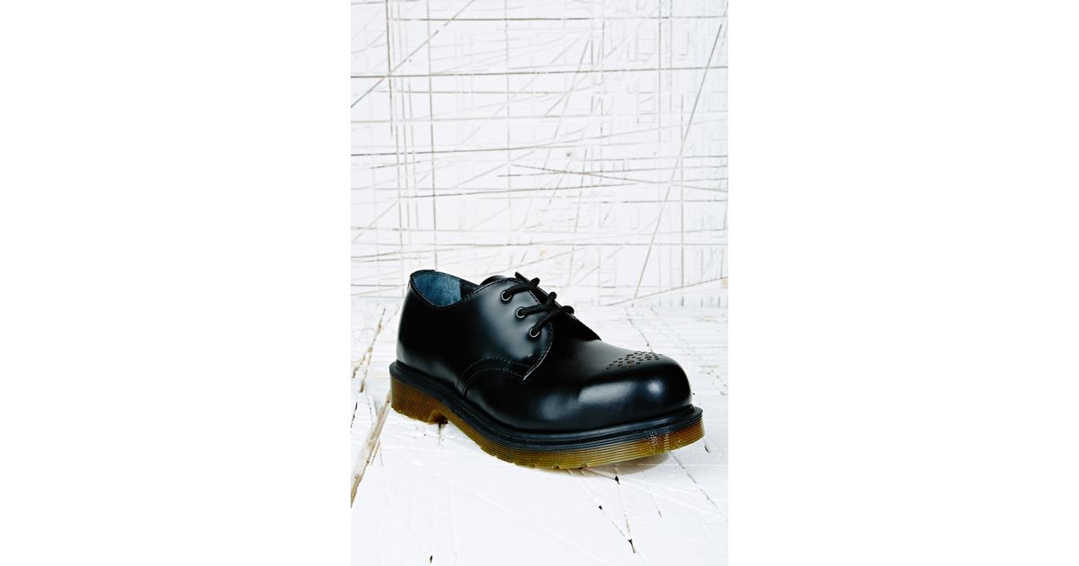 wingtip steel toe