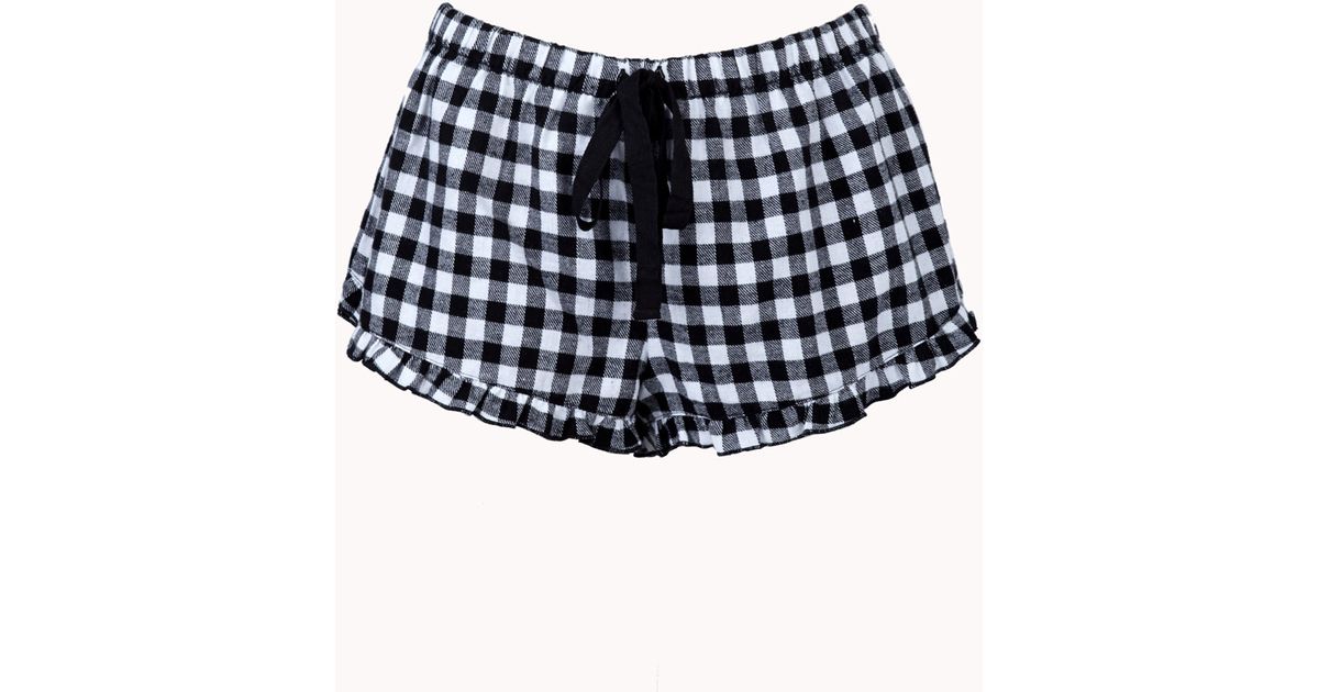 Flannel Pajama Shorts Flash Sales, UP 