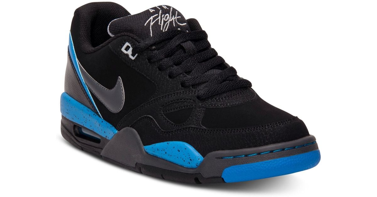 Nike Flight 13 Low Basketball Sneakers in Blue for Men | Lyst