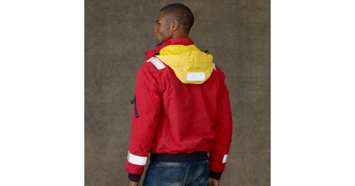 polo sailing jacket