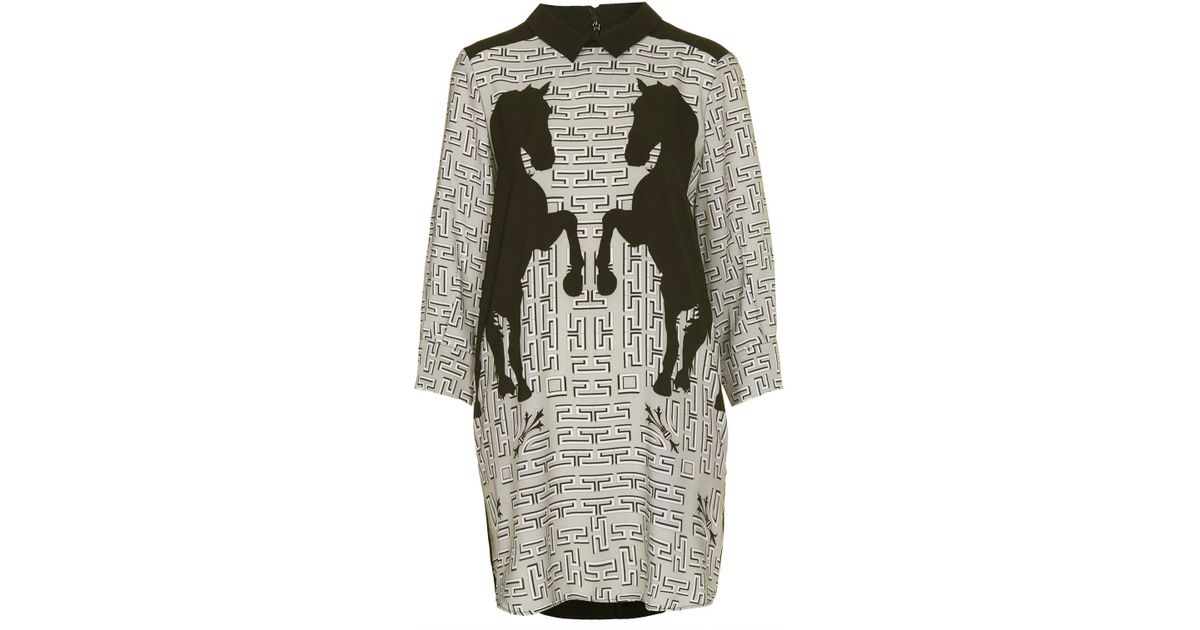 topshop horse dress