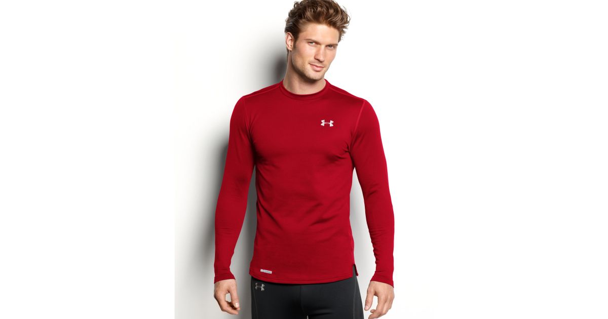 coldgear fitted crew
