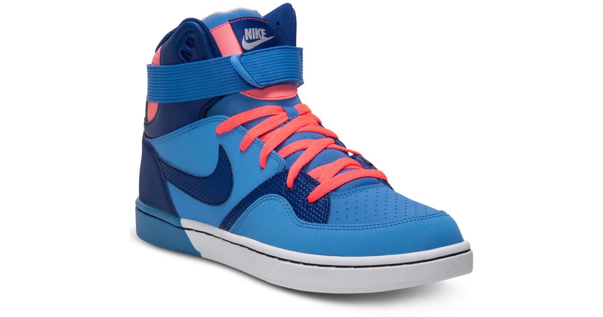 Nike Court Tranxition Casual Sneakers in Blue for Men | Lyst