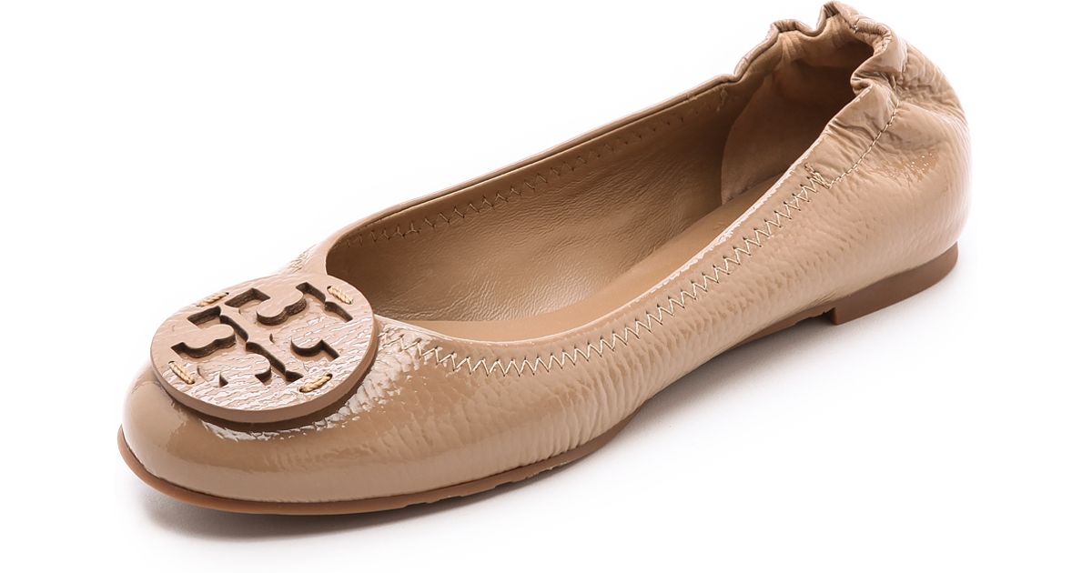 tory burch reva flats