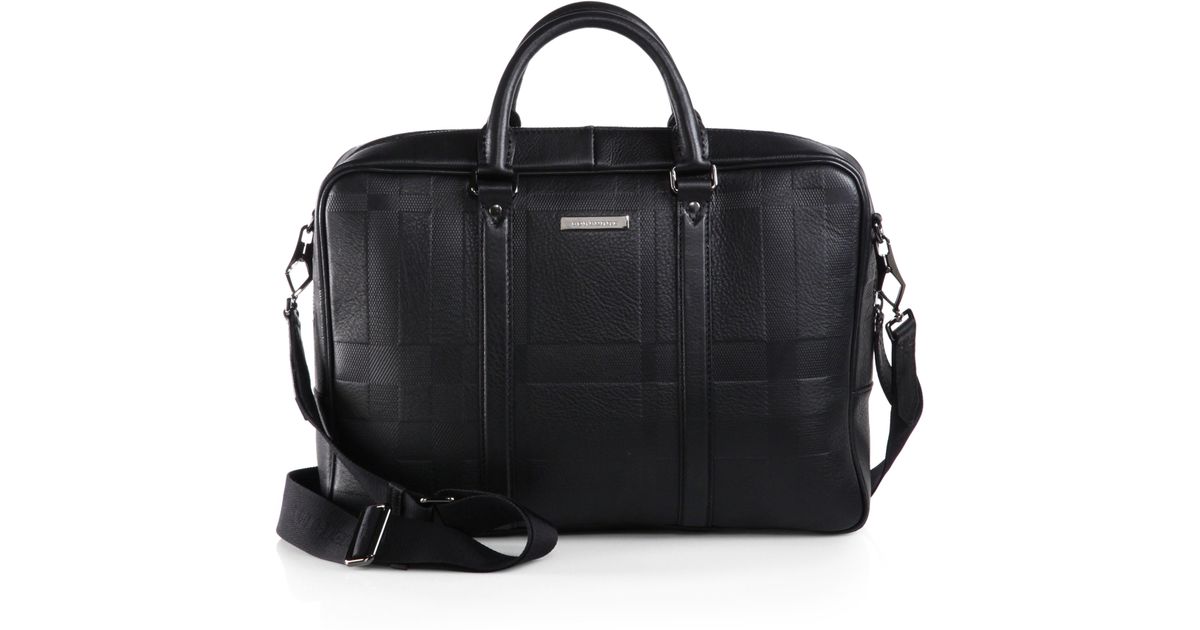 Burberry Maxwell Business Bag in Black 