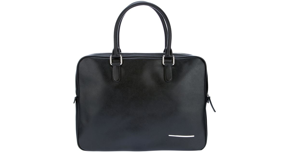 Giorgio Armani Branded Laptop Bag in 
