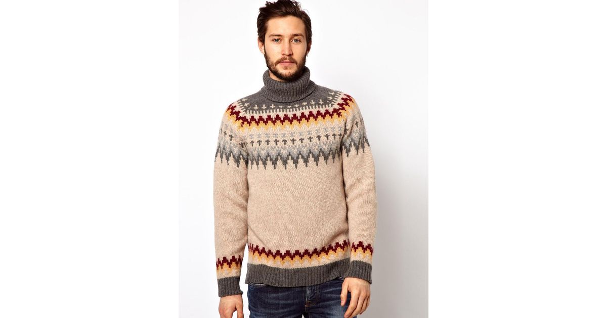 nordic jumper mens