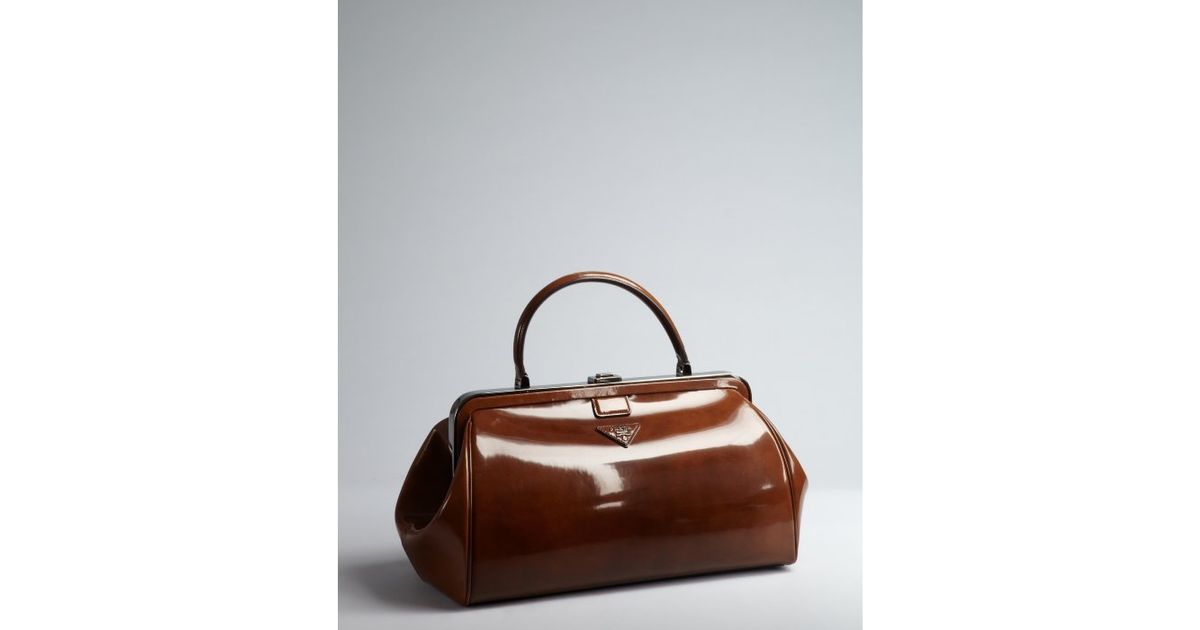 prada supple shopping bag  