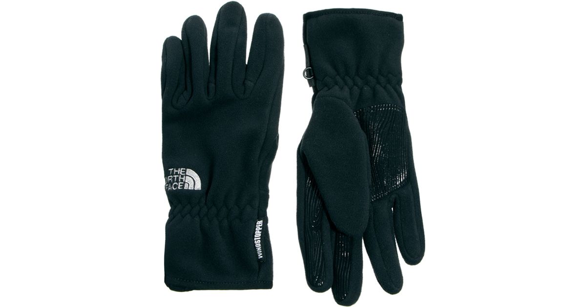 the north face windstopper gloves