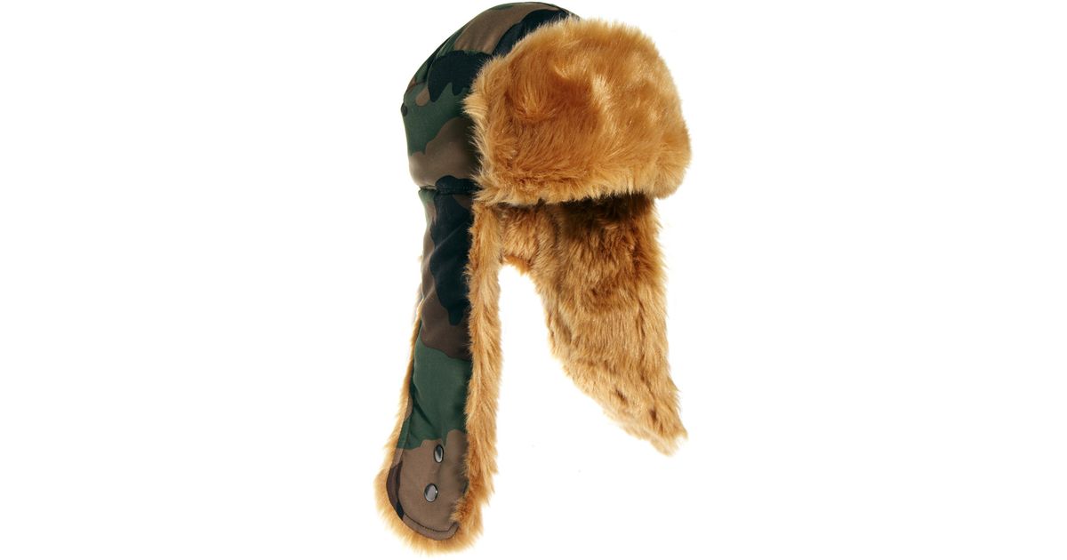 north face trapper hat