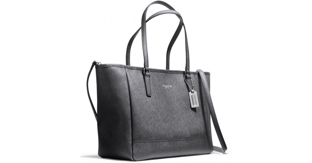 coach saffiano tote