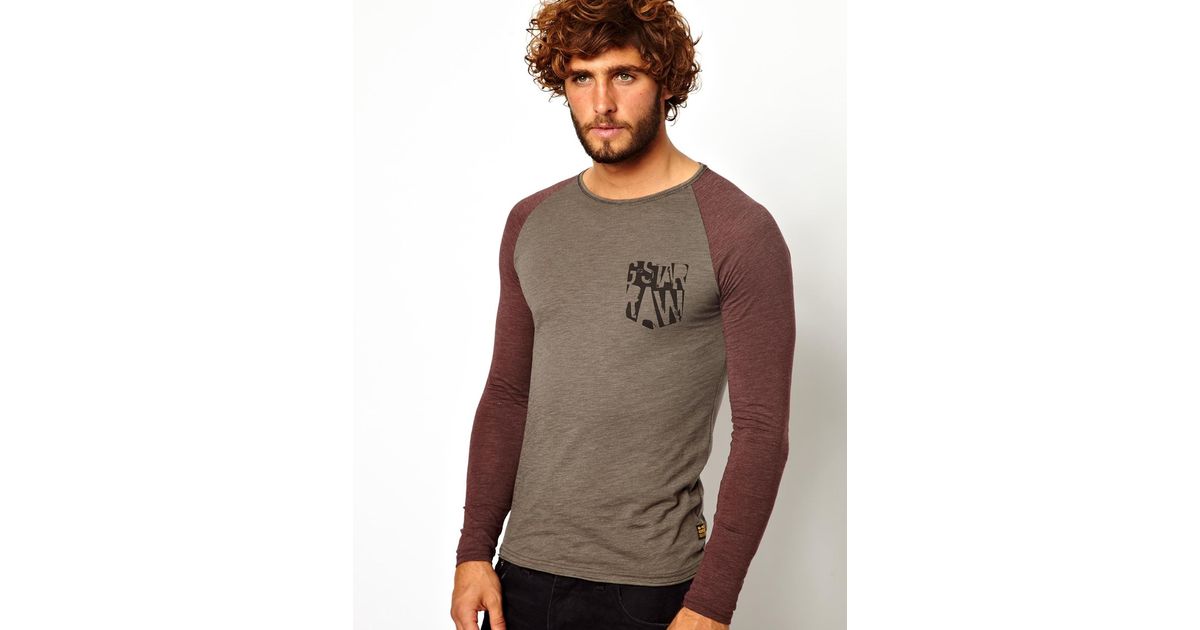 g star baseball t shirt