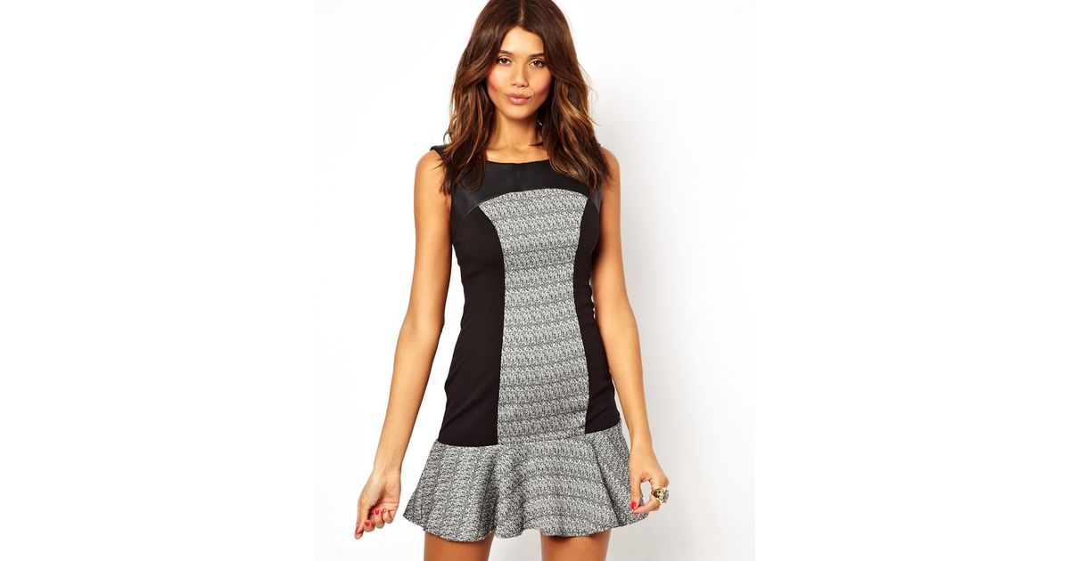lipsy tweed dress