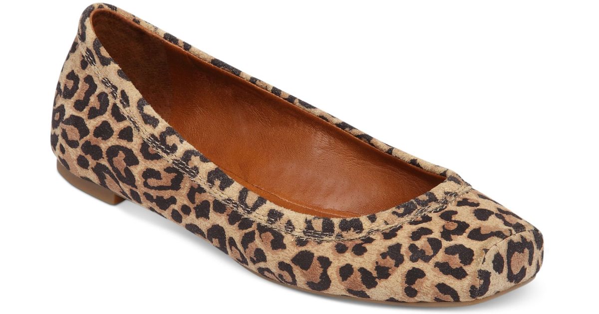 lucky brand santana flats