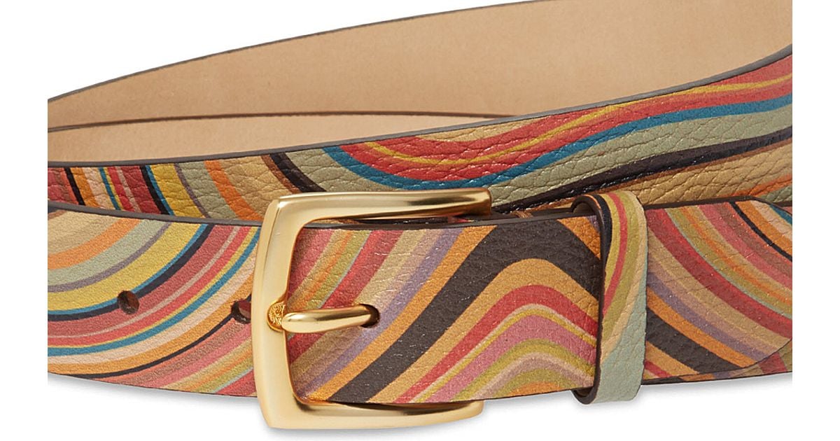 paul smith swirl belt