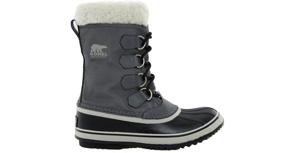 sorel winter carnival pewter