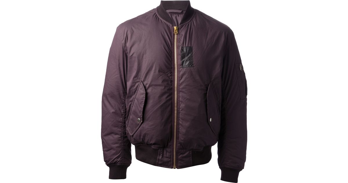 Acne sid bomber best sale