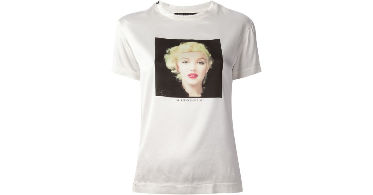 dolce gabbana marilyn monroe t shirt
