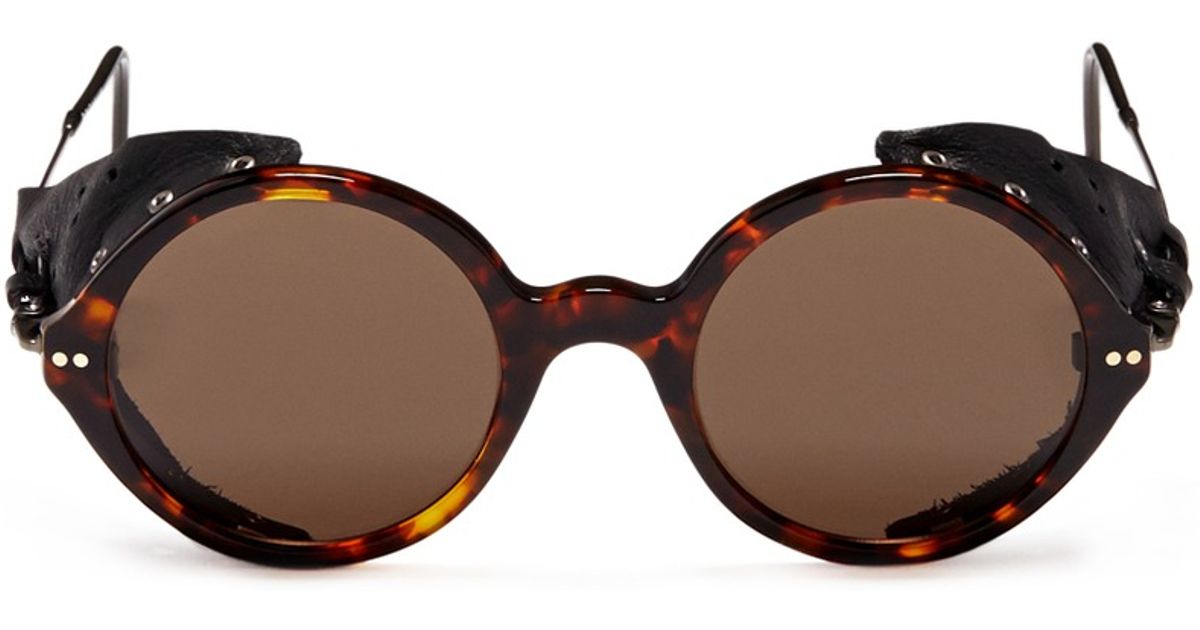 armani brown sunglasses