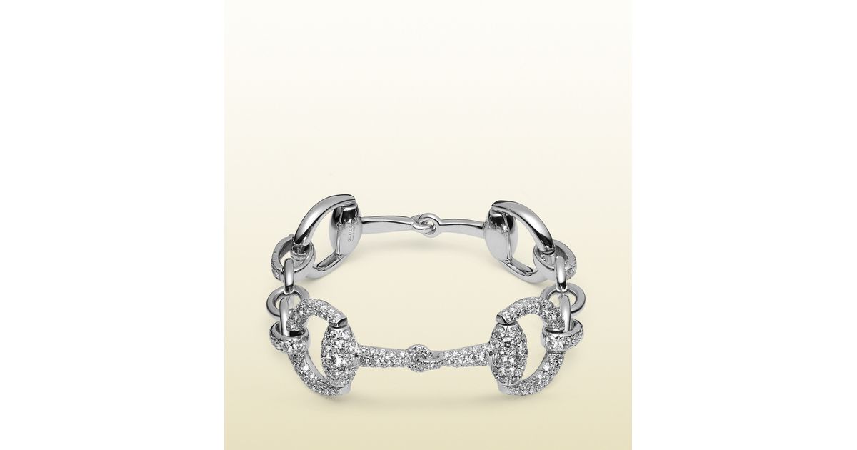 gucci diamond bracelet