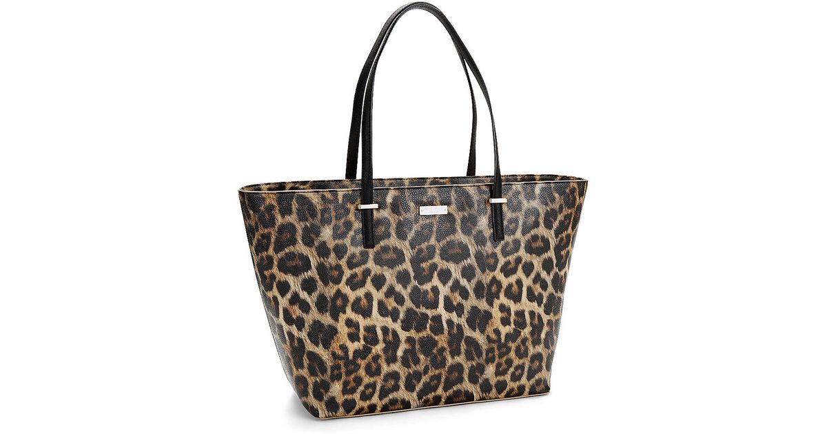 Lyst Kate Spade New York Cedar Street Harmony Animal Print Handbag