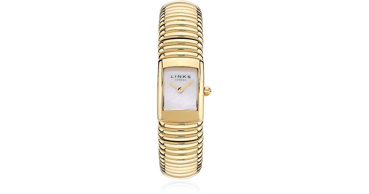 Links Of London Sweetie Watch In Gold Metallic Lyst Links Of London Sweetie Watch In Gold Metallic Lyst