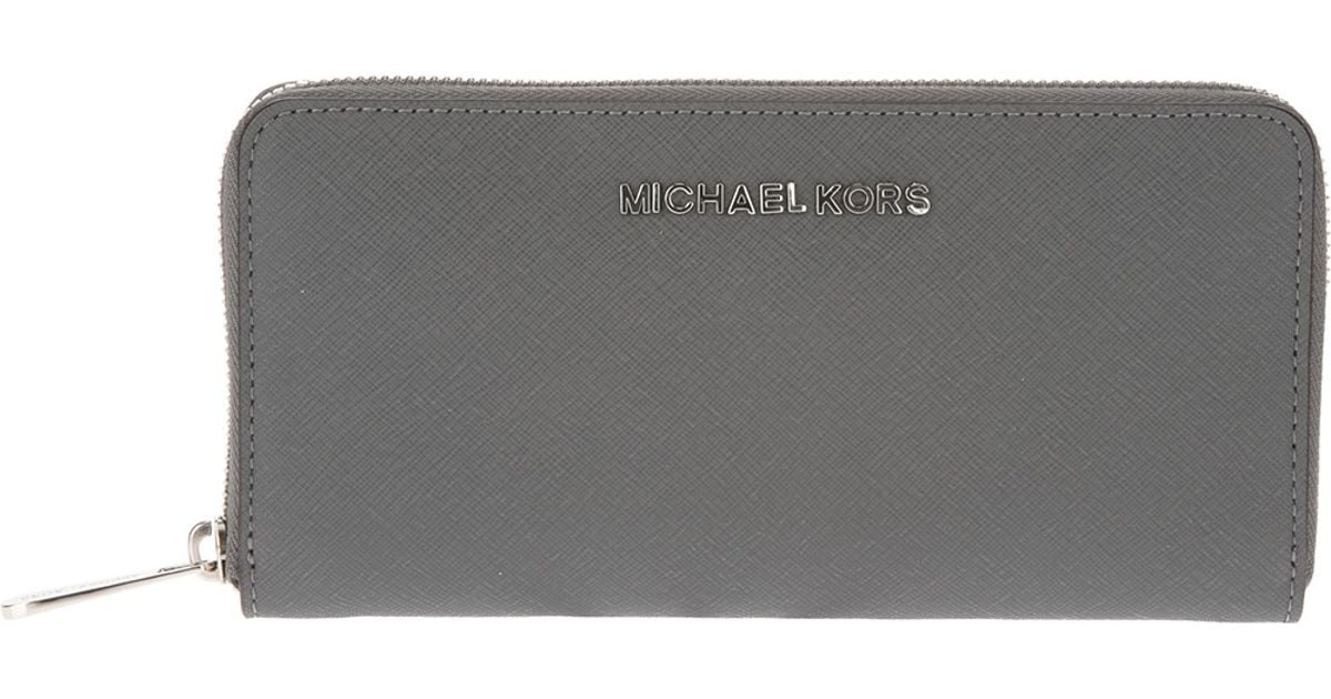 Michael Kors Jet Set Wallet in Gray Lyst