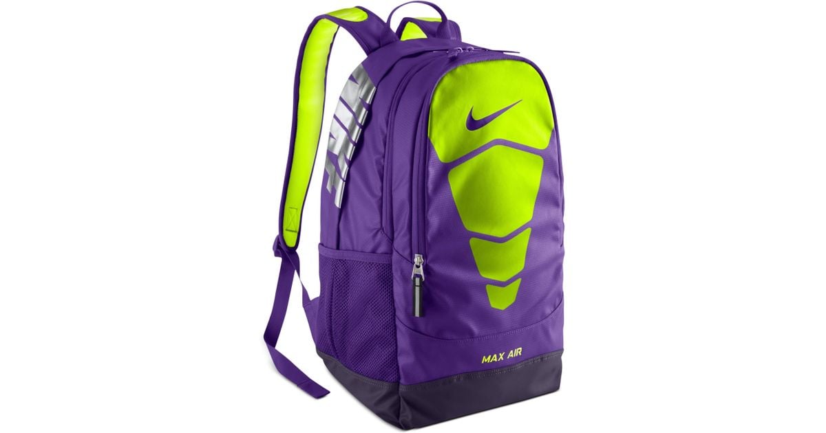 Nike Vapor Max Air Backpack in Purple 