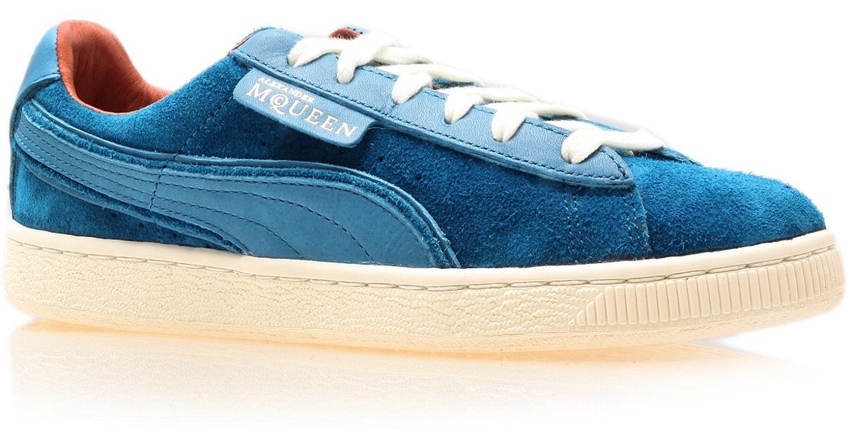 alexander mcqueen puma blue