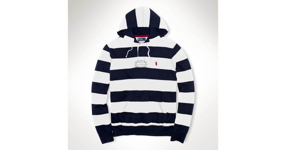 polo ralph lauren rugby hoodie