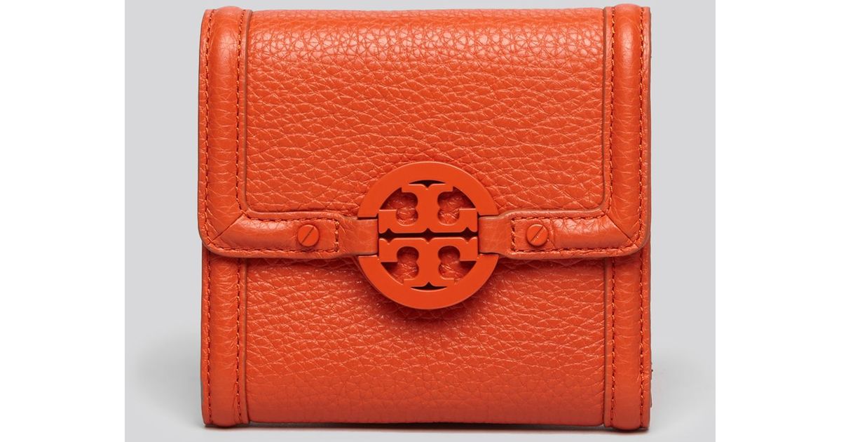 Tory Burch 'Amanda - Mini' Crossbody Bag | Nordstrom | Tory burch, Orange  purse, Leather handbag purse