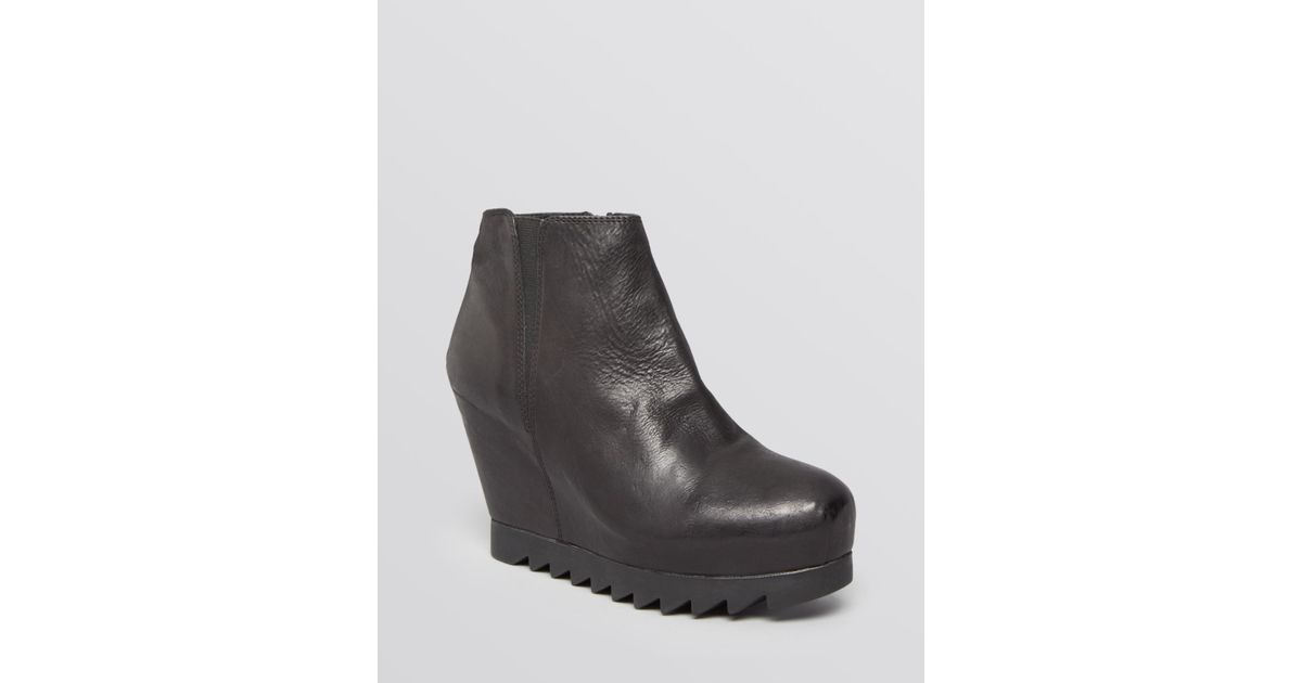 ash platform booties