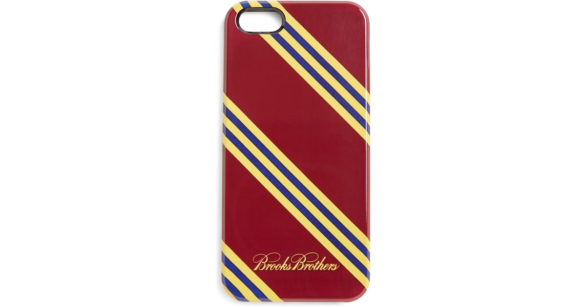 brooks brothers iphone case