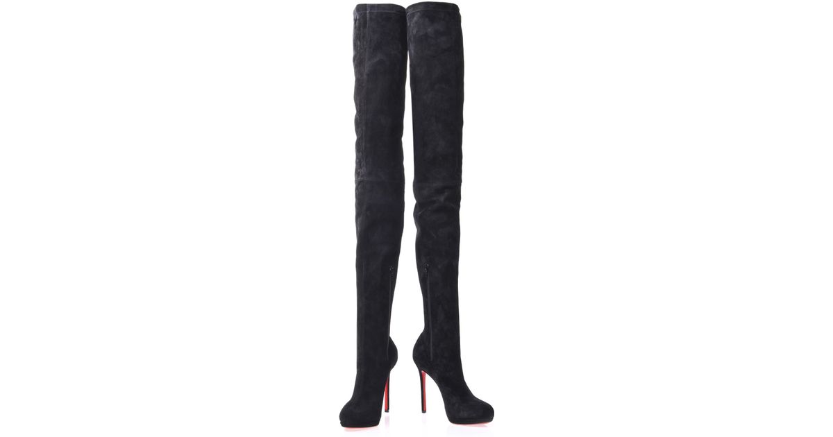 christian louboutin louise boots