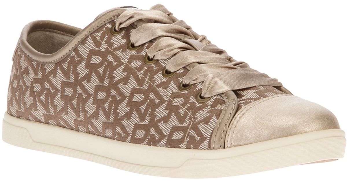 dkny leopard print trainers